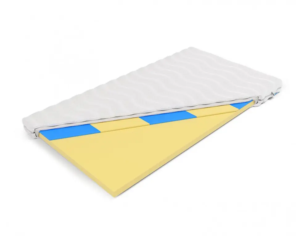 ⁨Frankhauer Memory surface mattress with Arkadia hydrogel (Dormia cover, size 200 x 200)⁩ at Wasserman.eu