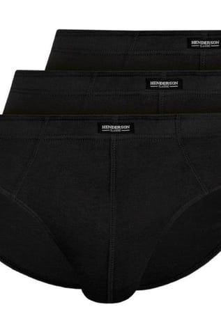 ⁨Slipy Henderson 1446 Czarne (zestaw 3 sztuk) (Rozmiar XXL)⁩ w sklepie Wasserman.eu