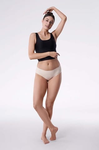 Figi Cheekie Panty Classic Beżowe (Rozmiar S) w sklepie Wasserman.eu