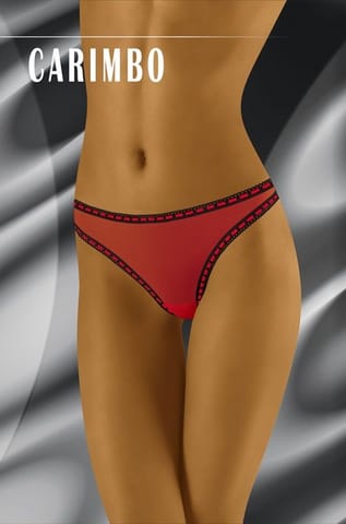 ⁨Carimbo thongs Red (Size S)⁩ at Wasserman.eu