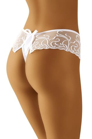 ⁨Malaguena thongs White (Size L)⁩ at Wasserman.eu