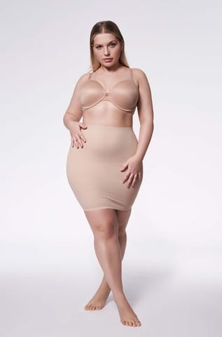 ⁨Wyszczuplająca półhalka 220 Basic Half Slip Naturalna (Rozmiar L)⁩ w sklepie Wasserman.eu