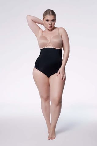 ⁨Slimming briefs 141 (high waist) Black (size S)⁩ at Wasserman.eu