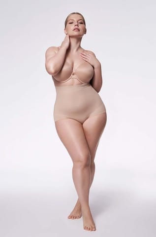 ⁨Slimming briefs (high waist) 241 Natural (Size XL)⁩ at Wasserman.eu