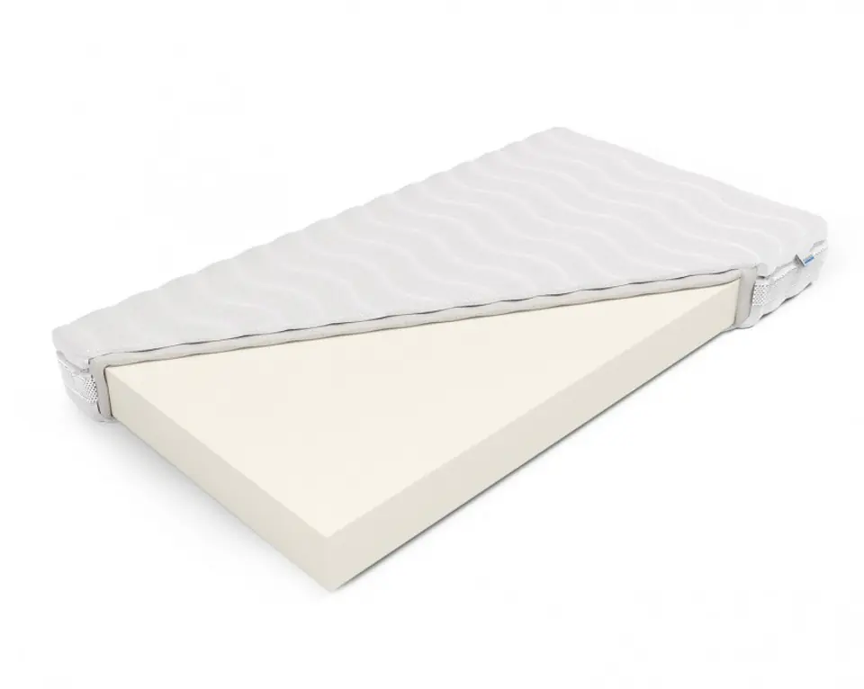 ⁨Frankhauer Klio Plus foam mattress (Dormia cover, size 80 x 200)⁩ at Wasserman.eu