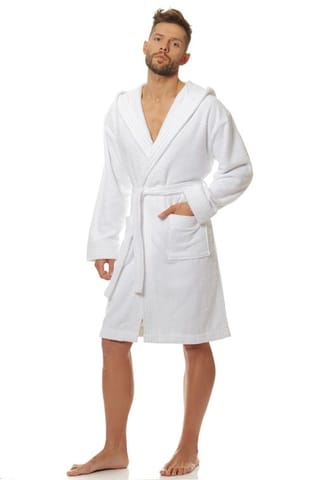 Szlafrok 2103 White (Rozmiar XXL) w sklepie Wasserman.eu
