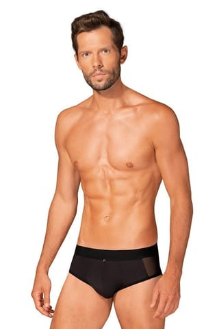 ⁨Boldero briefs Black (size S/M)⁩ at Wasserman.eu