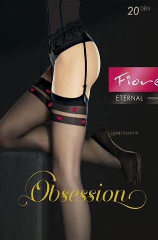 ⁨Eternal Stockings 20 Den Black (size 2-S)⁩ at Wasserman.eu