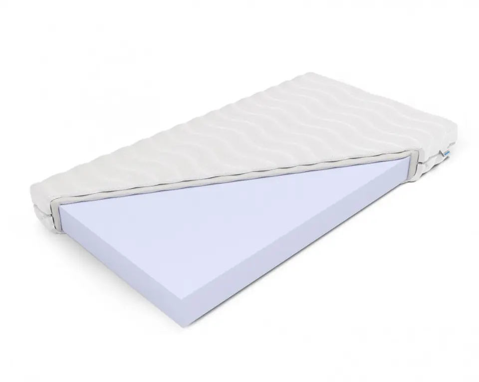 ⁨Frankhauer High elastic mattress Mojry H1 15 cm (Margrita cover, size 80 x 200)⁩ at Wasserman.eu