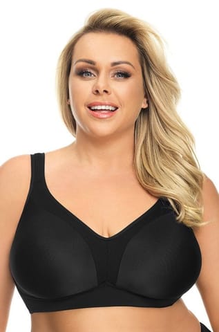 ⁨Biustonosz Anya K422 Czarny (Rozmiar 80 G)⁩ w sklepie Wasserman.eu