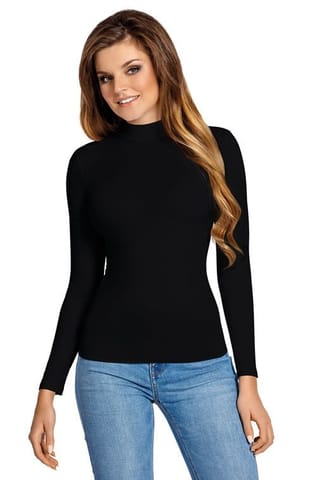 ⁨Blouse Resta Black Long sleeve (size M)⁩ at Wasserman.eu