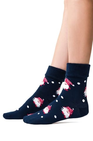 ⁨Socks 030-039 navy blue (size 35/37)⁩ at Wasserman.eu