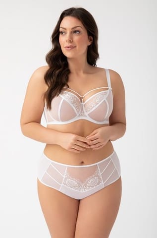 ⁨Biustonosz Paradise K496 Biały (Rozmiar 85 G)⁩ w sklepie Wasserman.eu