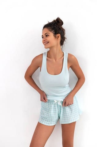 ⁨Bokserka Priscilla Mint (Rozmiar L/XL)⁩ w sklepie Wasserman.eu