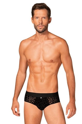 ⁨Open briefs Azmeron jockstrap Leopard (size S/M)⁩ at Wasserman.eu