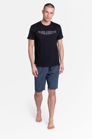 ⁨Pajamas Dojo 38883-99X Black-Navy (Size XXL)⁩ at Wasserman.eu