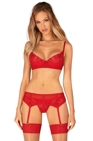 ⁨Komplet Ingridia 3-częściowy (Rozmiar M/L)⁩ w sklepie Wasserman.eu