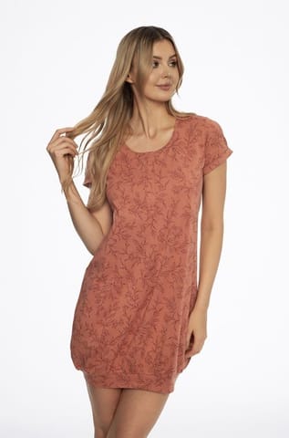 Koszulka Amis 41307-38X Dusty Rose (Rozmiar XXL) w sklepie Wasserman.eu