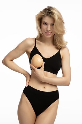 ⁨Wkładki piankowe WS-28 Dwustronne  Bikini Push-Up Beżaowe (Rozmiar C/D)⁩ w sklepie Wasserman.eu