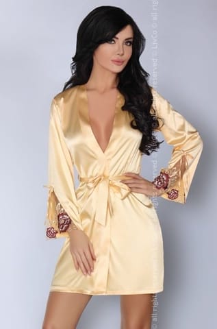 ⁨Parllie Gold Bathrobe (size S/M)⁩ at Wasserman.eu