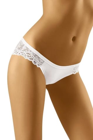 ⁨Figi Fluffy Soft Białe (Rozmiar XL)⁩ w sklepie Wasserman.eu