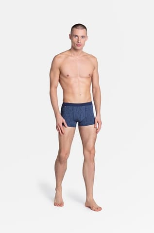 ⁨Boxers Omen 38291-MLC Set of 2 pieces Navy-Grey (Size M)⁩ at Wasserman.eu