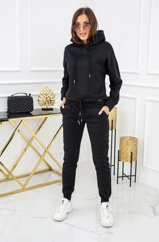 ⁨Copacabana Black tracksuit WJ8788 (size L)⁩ at Wasserman.eu