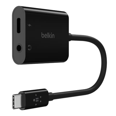 ⁨Ładowarka USB-C i adapter audio 3.5 MM AUDIO + USB-C⁩ w sklepie Wasserman.eu