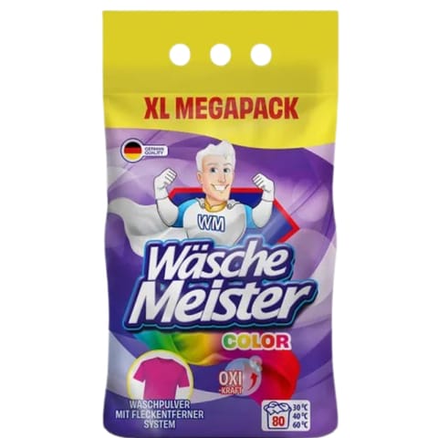 ⁨WäscheMeister Color Proszek do Prania 6 kg⁩ w sklepie Wasserman.eu