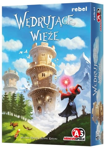 Wędrujące wieże REBEL w sklepie Wasserman.eu