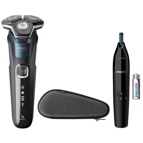 ⁨Philips SHAVER Series 5000 S5889/11 Wet and Dry electric shaver⁩ at Wasserman.eu