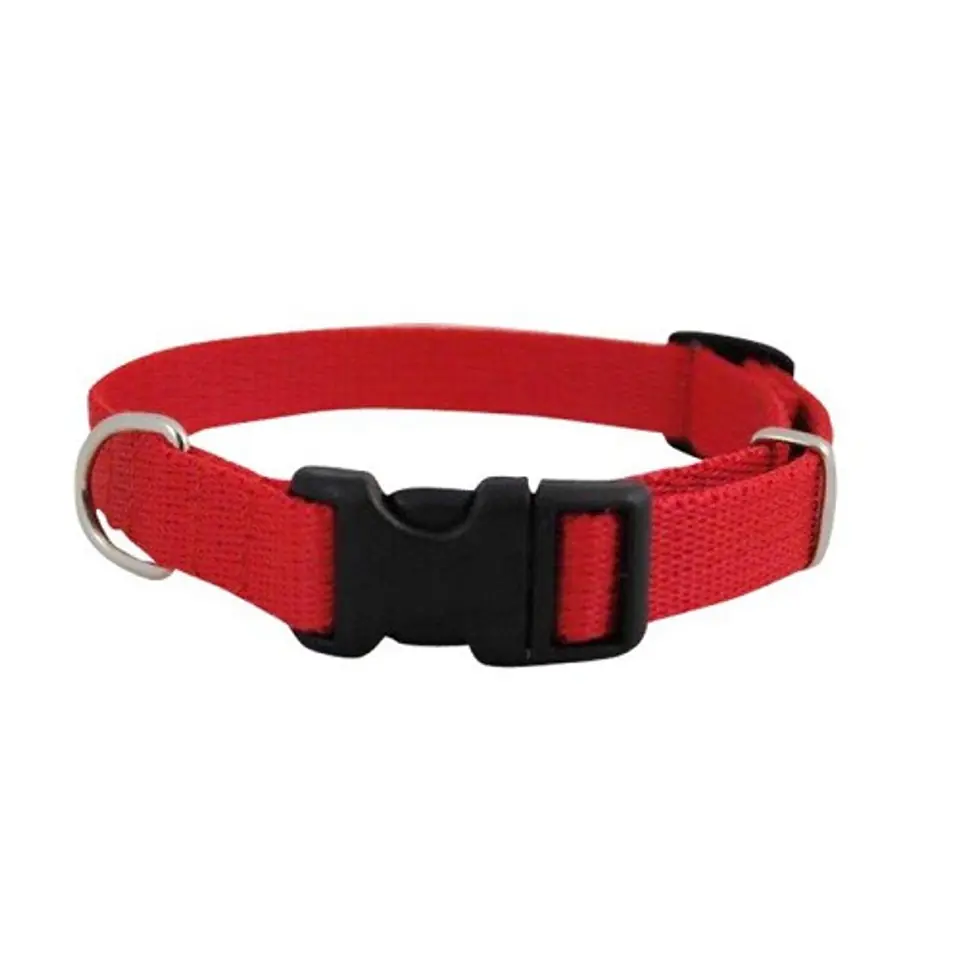 ⁨CHABA Collar Adjustable Smooth 16 - red⁩ at Wasserman.eu