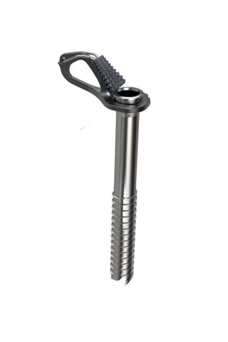 ⁨aero ice screw 19cm-grey BLUE ICE⁩ at Wasserman.eu