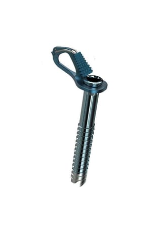 ⁨aero lite ice screw 16cm-blue BLUE ICE⁩ at Wasserman.eu