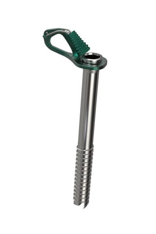 ⁨aero ice screw 22cm-green BLUE ICE⁩ at Wasserman.eu