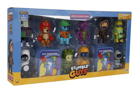 STUMBLE GUYS S2 MINI ACTION FIGURES - 12 PACK DELUXE BOX w sklepie Wasserman.eu