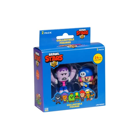 ⁨BRAWL STARS S1 FIGURES - 2 PACK VER.D⁩ at Wasserman.eu