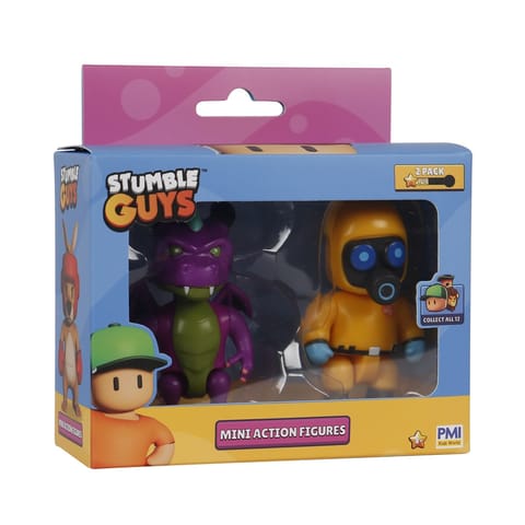 ⁨STUMBLE GUYS S2 MINI ACTION FIGURES - 2 PACK VER.C⁩ w sklepie Wasserman.eu