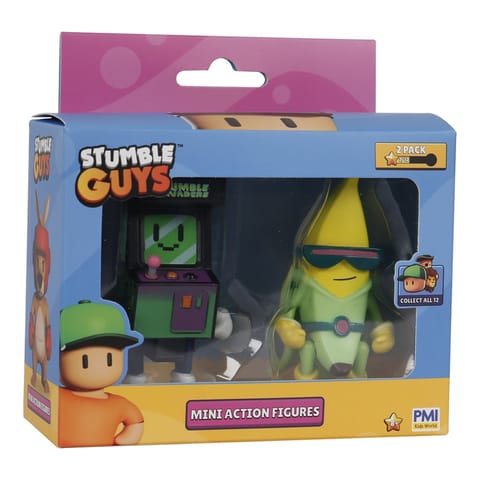 ⁨STUMBLE GUYS S2 MINI ACTION FIGURES - 2 PACK VER.D⁩ w sklepie Wasserman.eu