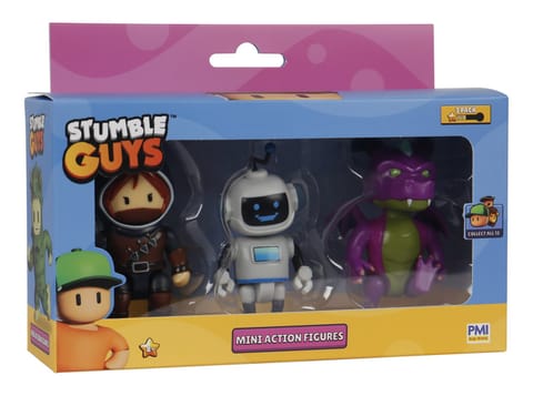 STUMBLE GUYS S2 MINI ACTION FIGURES - 3 PACK VER.A w sklepie Wasserman.eu