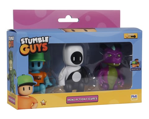 ⁨STUMBLE GUYS S2 MINI ACTION FIGURES - 3 PACK VER.C⁩ w sklepie Wasserman.eu