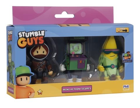 ⁨STUMBLE GUYS S2 MINI ACTION FIGURES - 3 PACK VER.D⁩ w sklepie Wasserman.eu