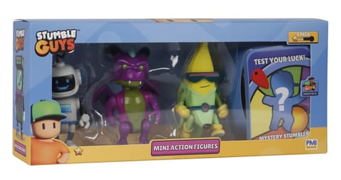 ⁨STUMBLE GUYS S2 MINI ACTION FIGURES - 4 PACK VER.B⁩ at Wasserman.eu