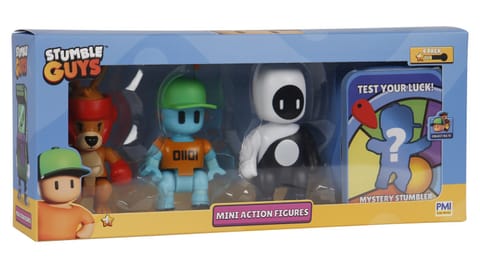 ⁨STUMBLE GUYS S2 MINI ACTION FIGURES - 4 PACK VER.C⁩ at Wasserman.eu