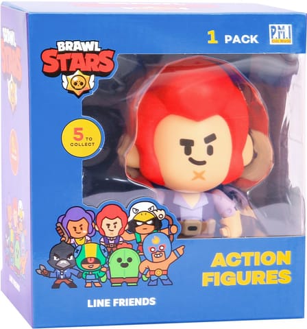 ⁨BRAWL STARS S1 ACTION FIGURES 11cm - COLT⁩ at Wasserman.eu