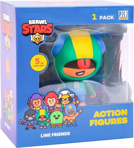 ⁨BRAWL STARS S1 ACTION FIGURES 11cm - LEON⁩ at Wasserman.eu