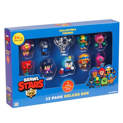 ⁨BRAWL STARS S1 FIGURES - 12 PACK DELUXE BOX VER.B⁩ at Wasserman.eu