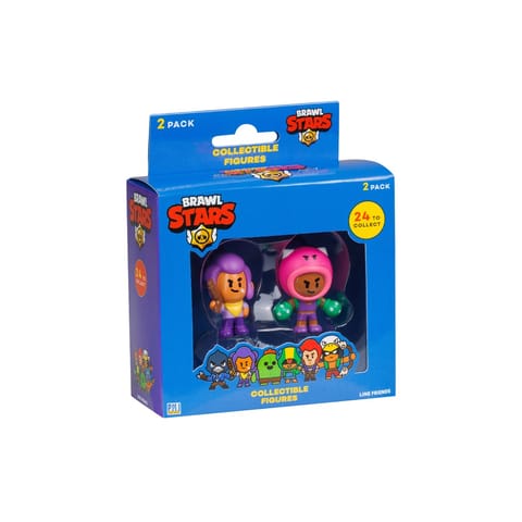 ⁨BRAWL STARS S1 FIGURES - 2 PACK VER.B⁩ at Wasserman.eu