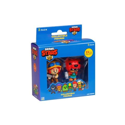 ⁨BRAWL STARS S1 FIGURES - 2 PACK VER.C⁩ at Wasserman.eu