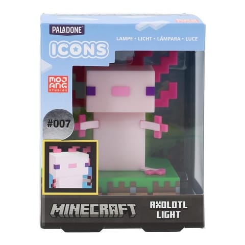 ⁨PP MINECRAFT AXOLOTL ICON LIGHT⁩ at Wasserman.eu